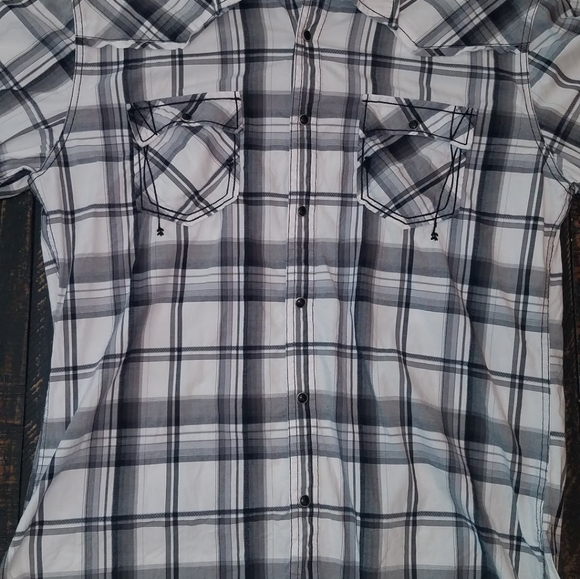 BKE button down shirt XL - Picture 3 of 4